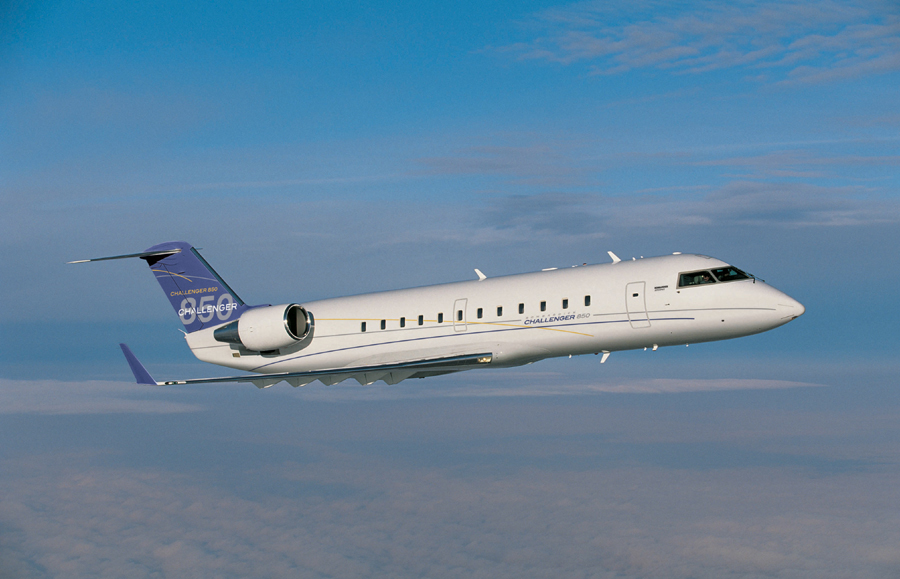 challenger 850 type rating